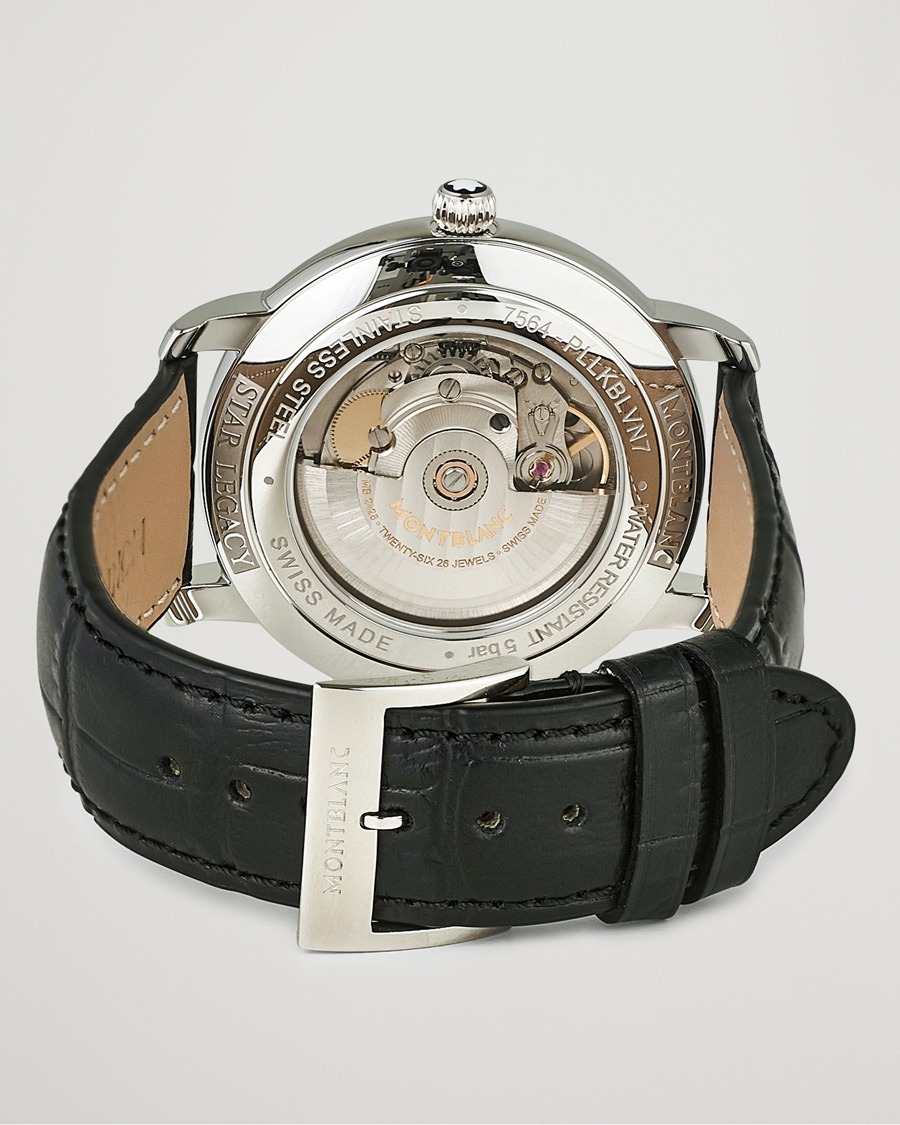 Homme | Montblanc Star Legacy Automatic Date 39mm Steel | Montblanc | Star Legacy Automatic Date 39mm Steel