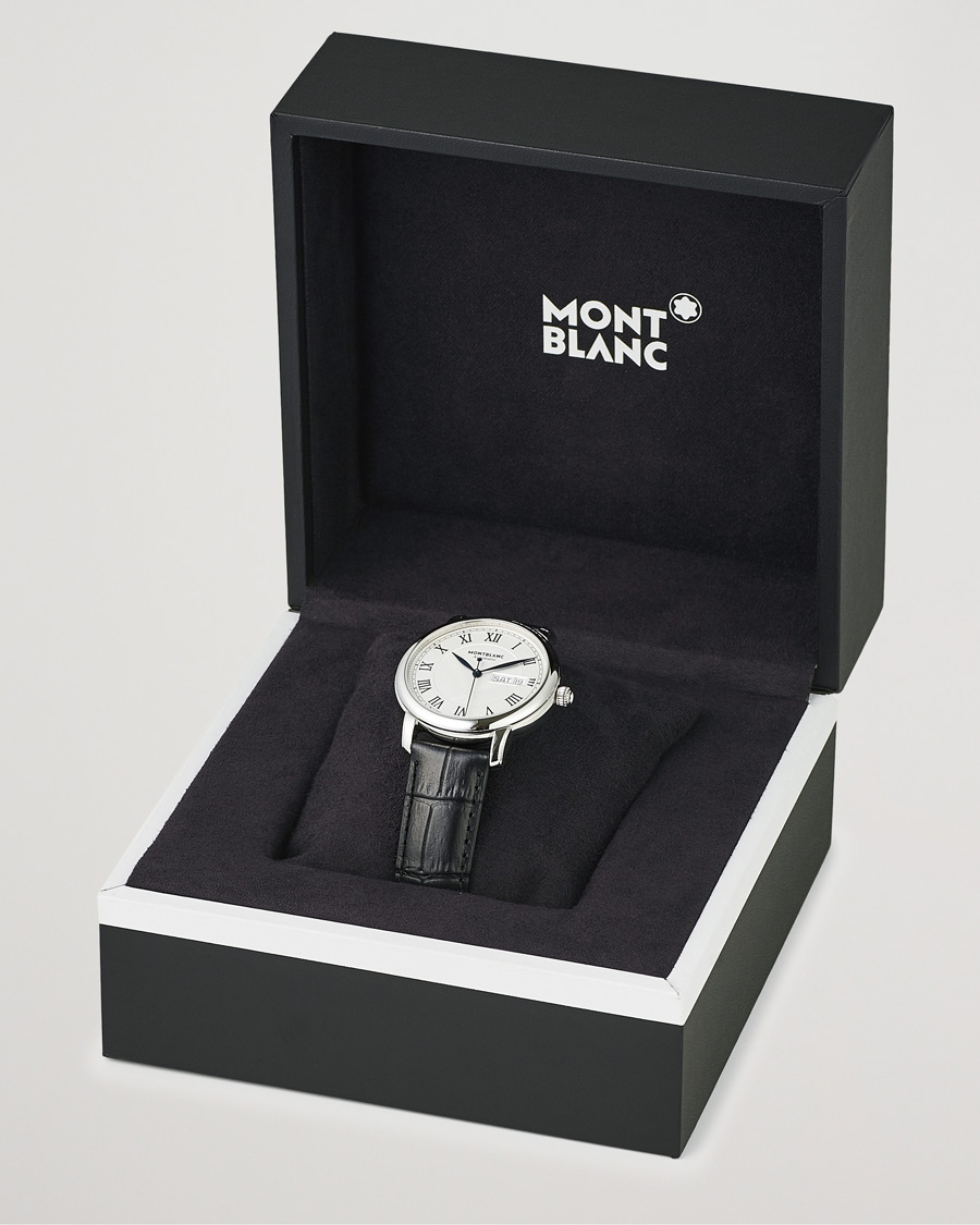 Homme | Montblanc Star Legacy Automatic Date 39mm Steel | Montblanc | Star Legacy Automatic Date 39mm Steel