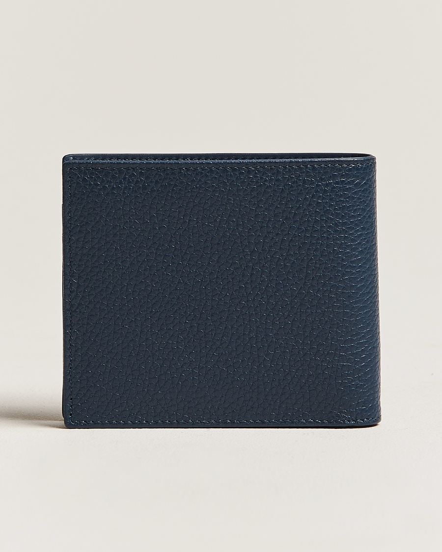 Homme | Montblanc Meisterstück Soft Grain Wallet 6cc Blue | Montblanc | Meisterstück Soft Grain Wallet 6cc Blue