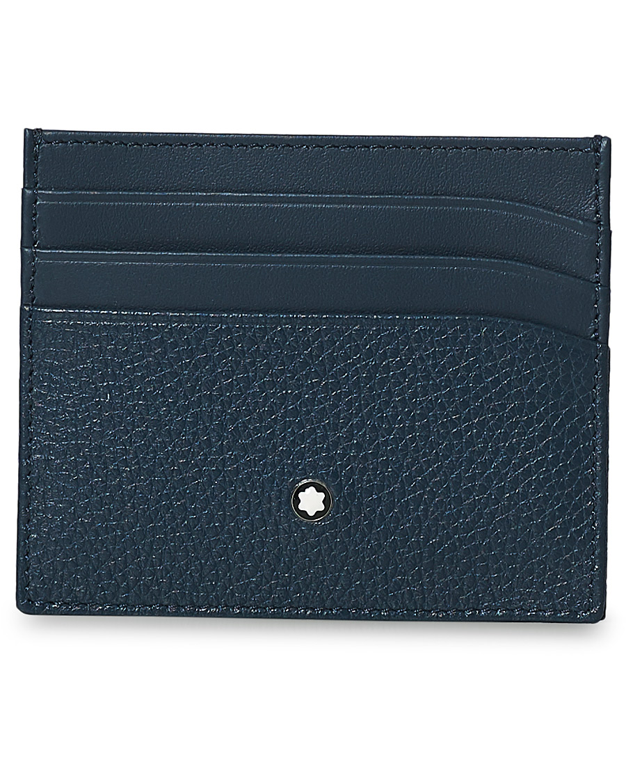 Homme | Montblanc Meisterstück Soft Grain Pocket 6cc Blue | Montblanc | Meisterstück Soft Grain Pocket 6cc Blue