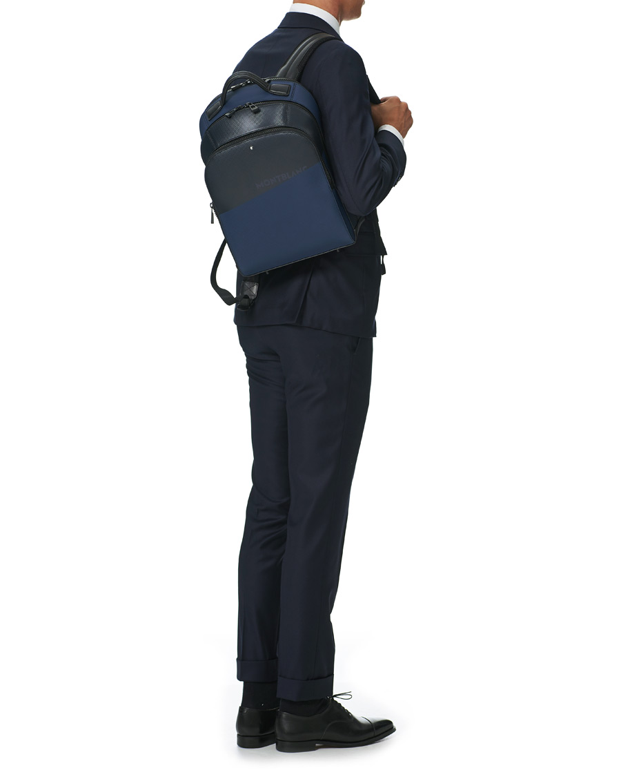 Heren | Montblanc Extreme 2.0 Backpack Small Black | Montblanc | Extreme 2.0 Backpack Small Black