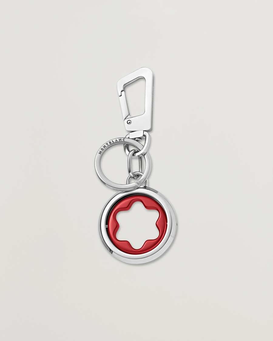 Homme | Porte-Clés | Montblanc | Meisterstück Emblem Keychain Red