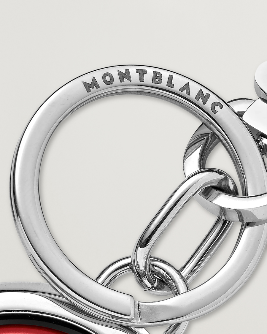 Homme | Porte-Clés | Montblanc | Meisterstück Emblem Keychain Red