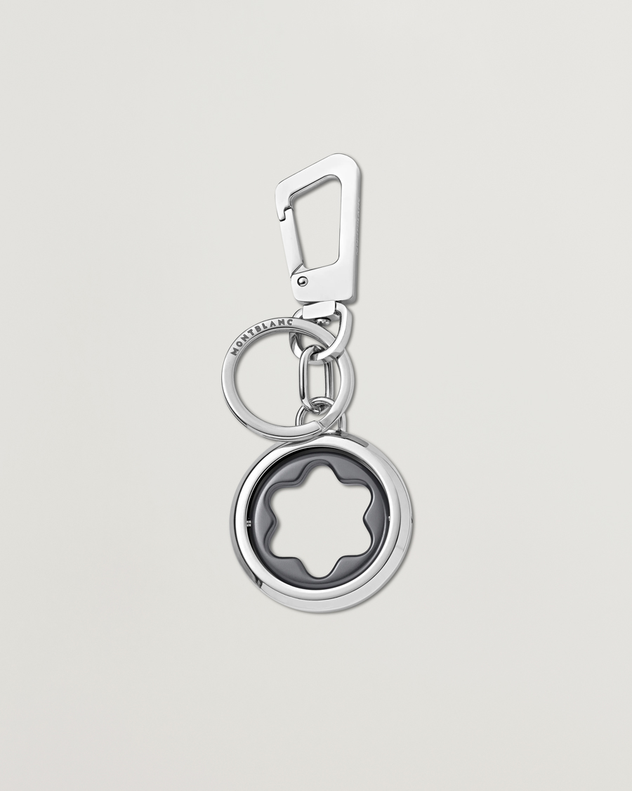 Heren | Sleutelhangers | Montblanc | Meisterstück Emblem Keychain Dark Grey