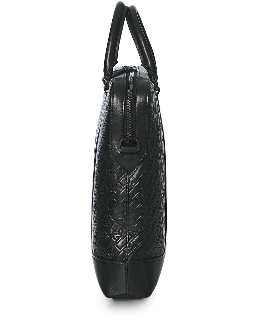 Homme | Montblanc M Gram Slim Document Case Black Leather | Montblanc | M Gram Slim Document Case Black Leather