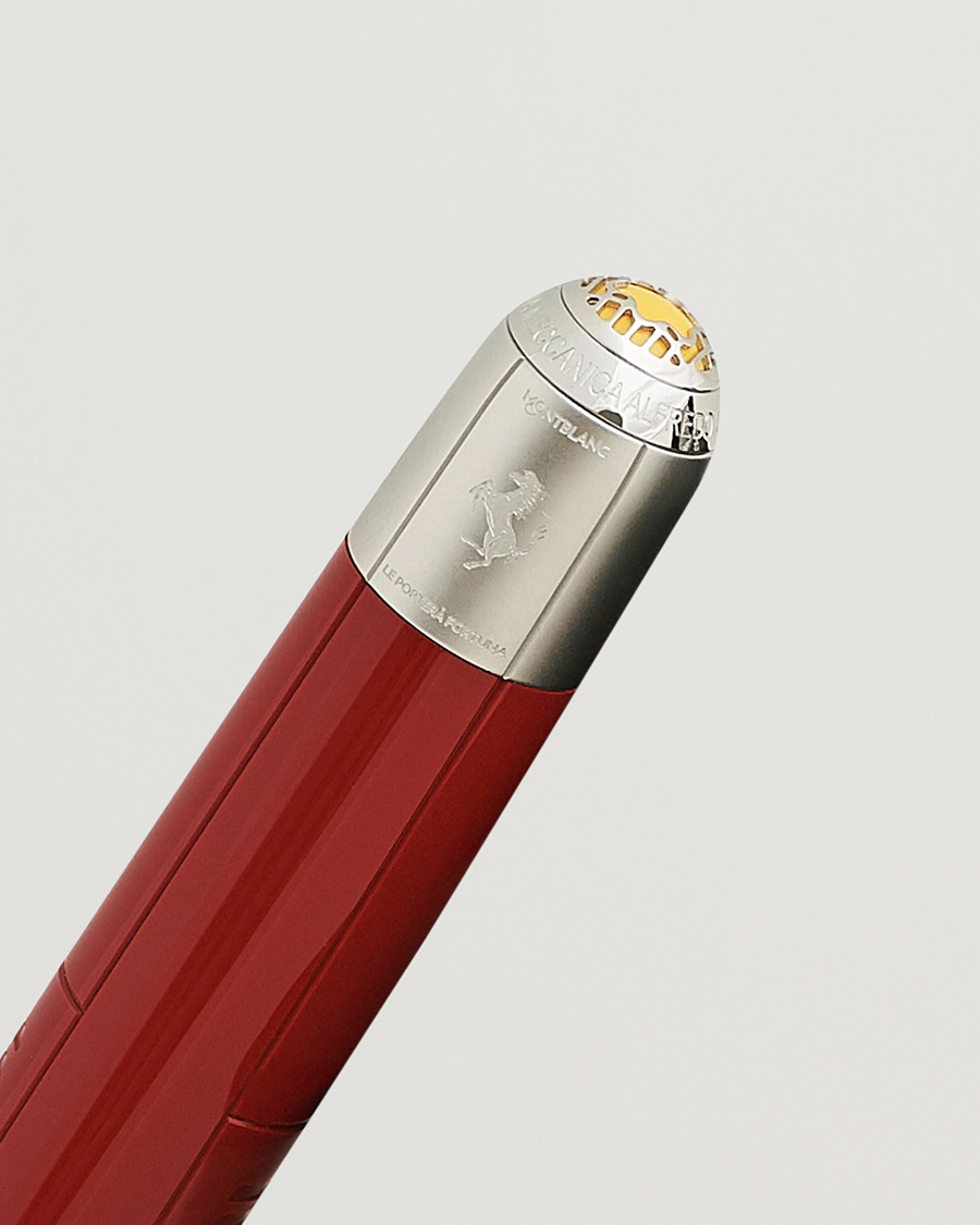 Homme | Pour Les Connaisseurs | Montblanc | Enzo Ferrari M Fountain Pen
