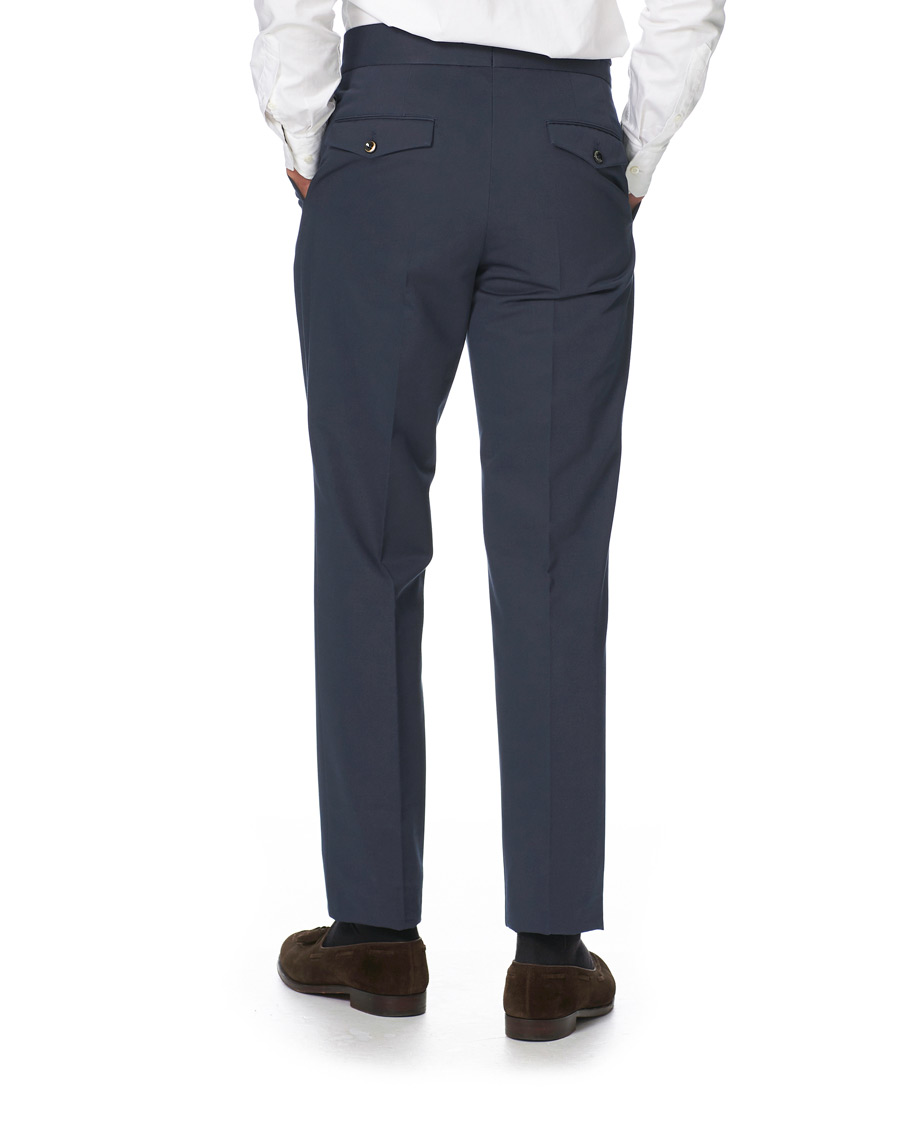Homme | Pantalons | PT01 | Gentleman Fit Gurkha Trousers Navy
