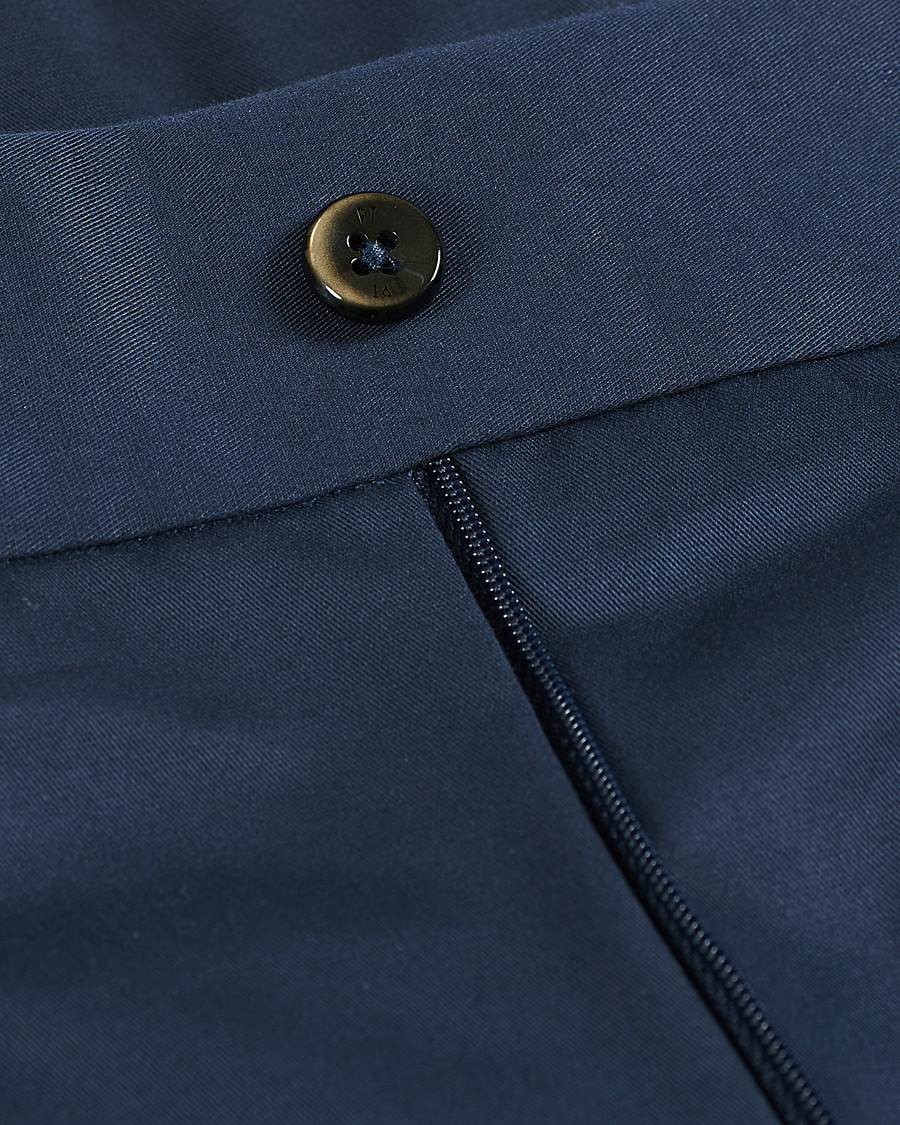 Homme | Pantalons | PT01 | Gentleman Fit Gurkha Trousers Navy