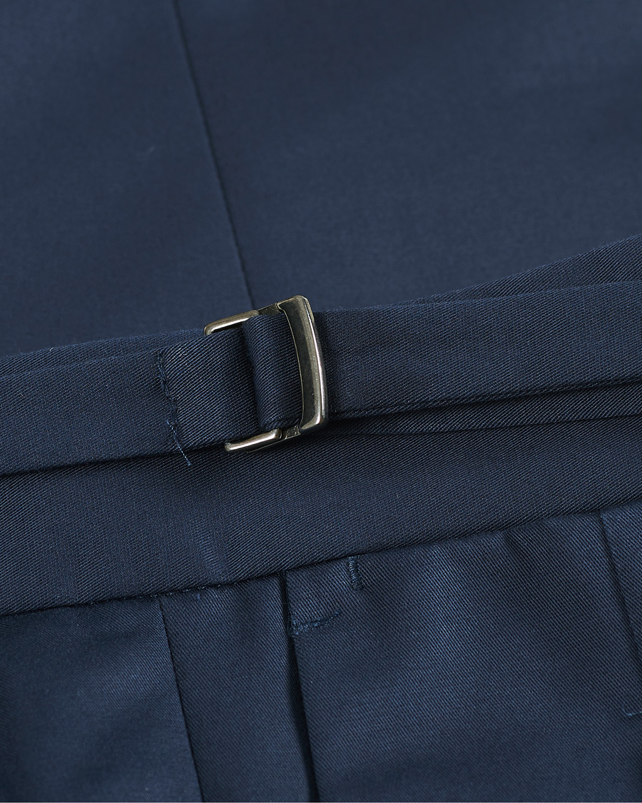 Homme | Pantalons | PT01 | Gentleman Fit Gurkha Trousers Navy