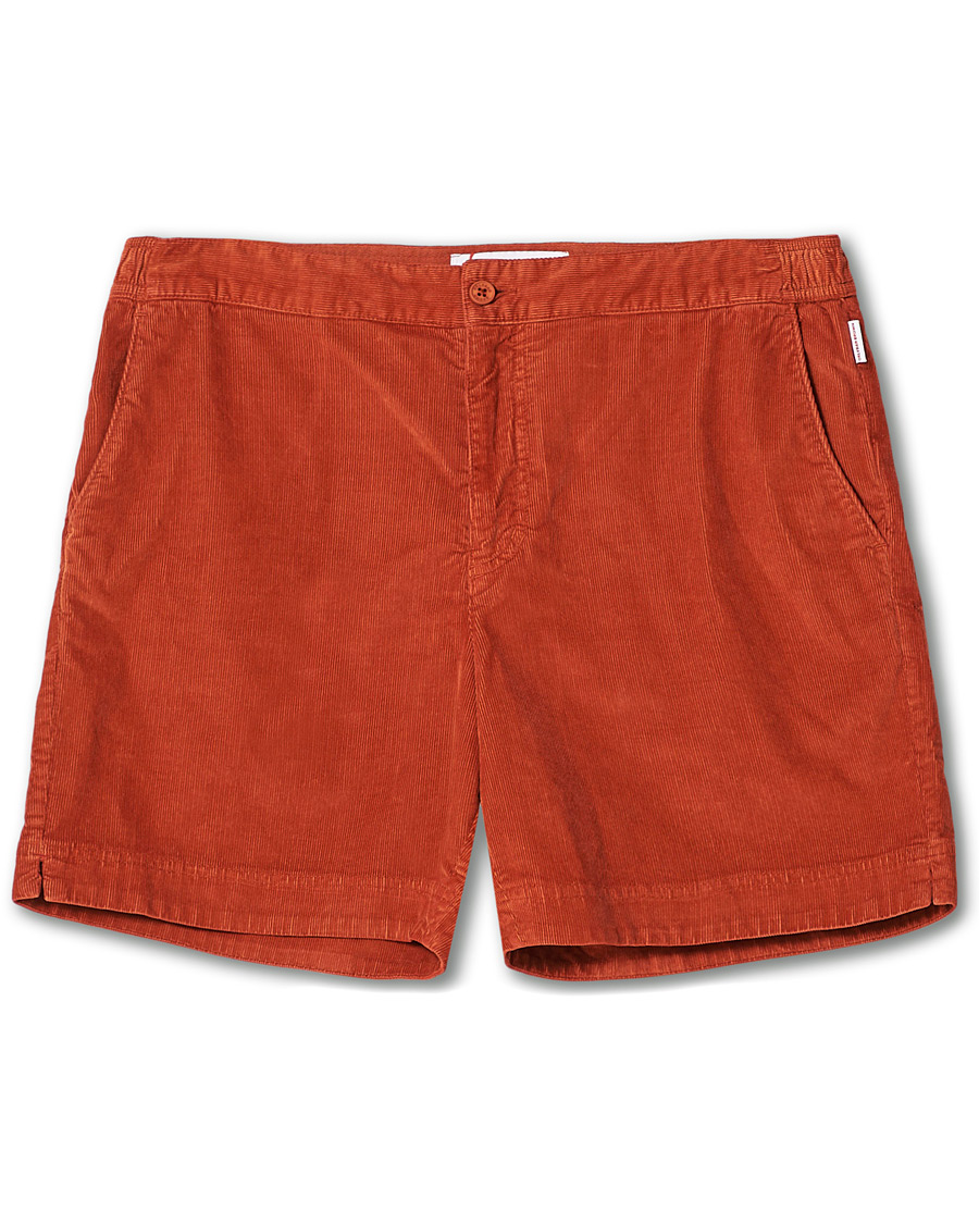 Homme | Shorts | Orlebar Brown | Bulldog Corduroy Drawstring Shorts Vintage Rose