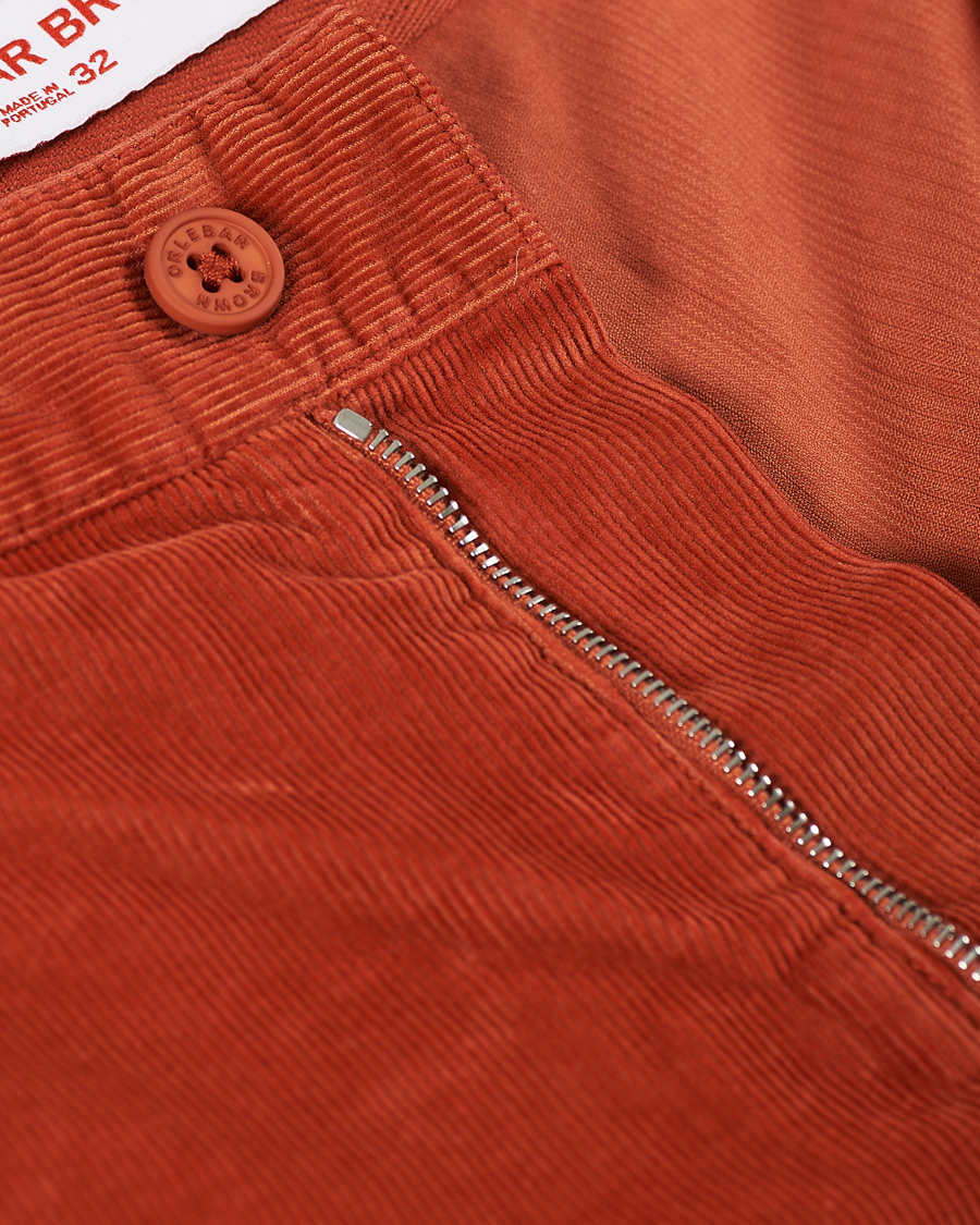 Homme | Shorts | Orlebar Brown | Bulldog Corduroy Drawstring Shorts Vintage Rose