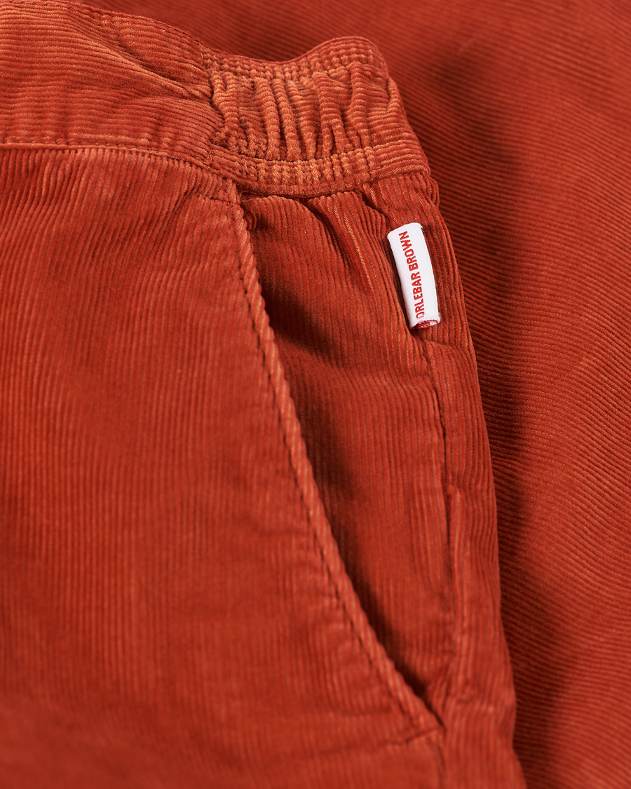 Homme | Shorts | Orlebar Brown | Bulldog Corduroy Drawstring Shorts Vintage Rose