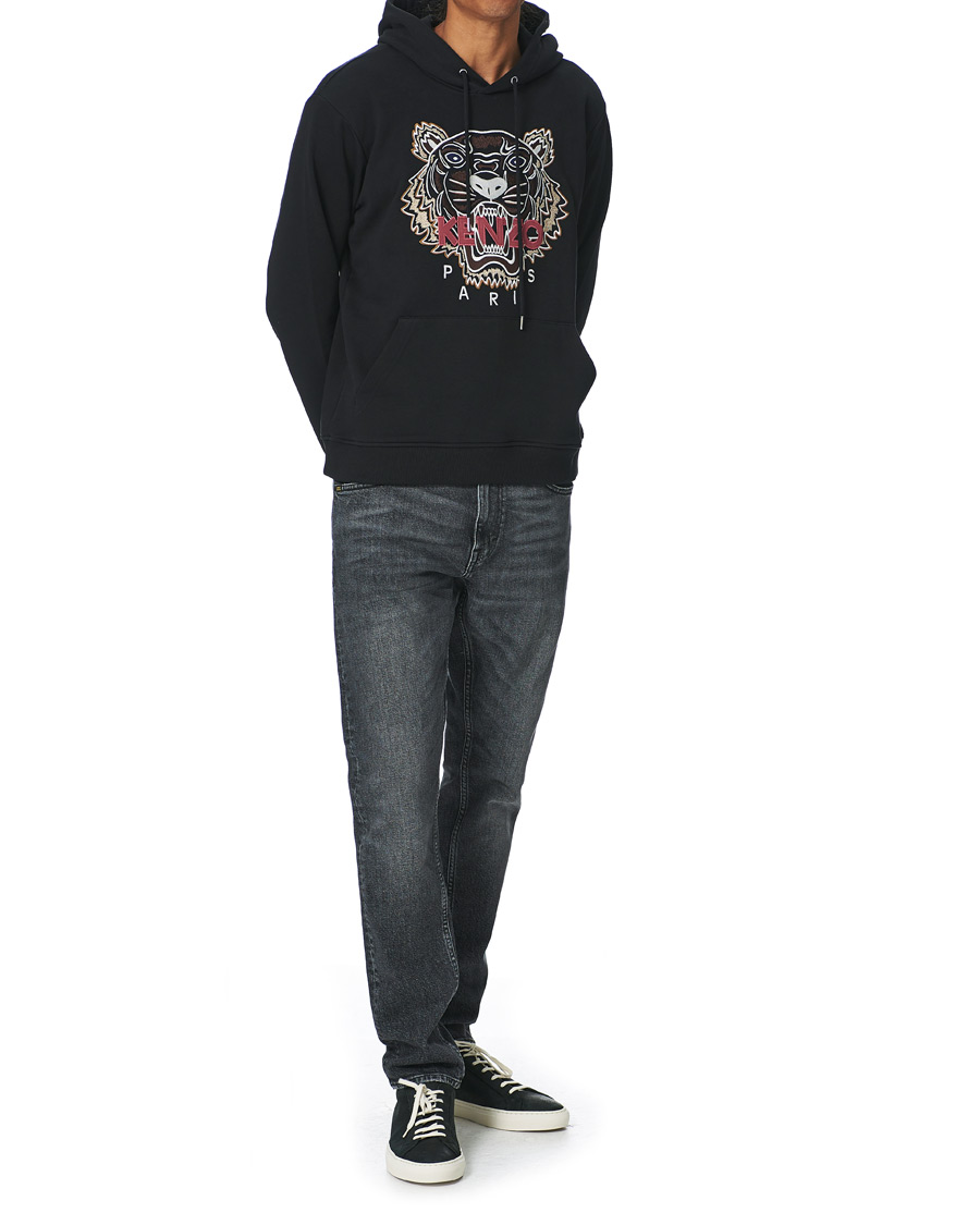 Homme | Pulls Et Tricots | KENZO | Icon Tiger Hoodie Black