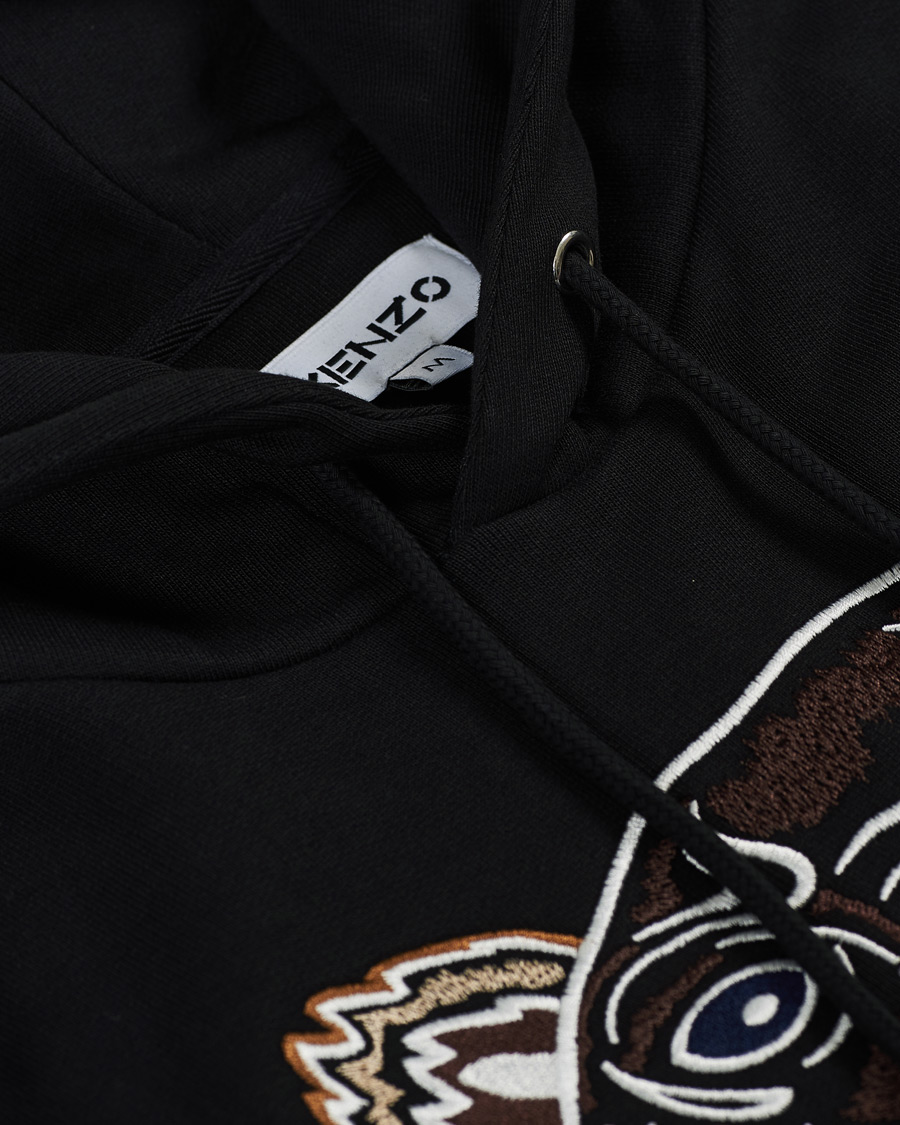 Homme | Pulls Et Tricots | KENZO | Icon Tiger Hoodie Black