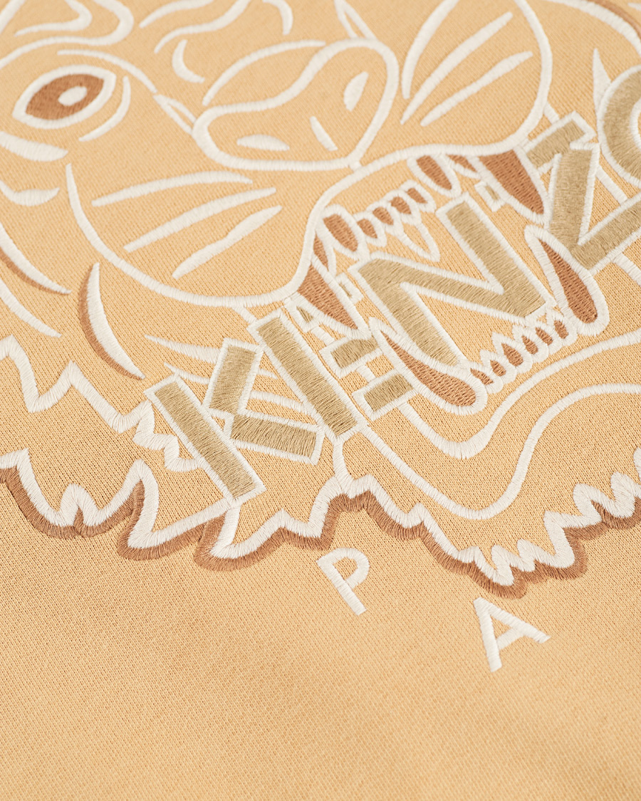 Heren | Truien | KENZO | Icon Tiger Sweatshirt Beige
