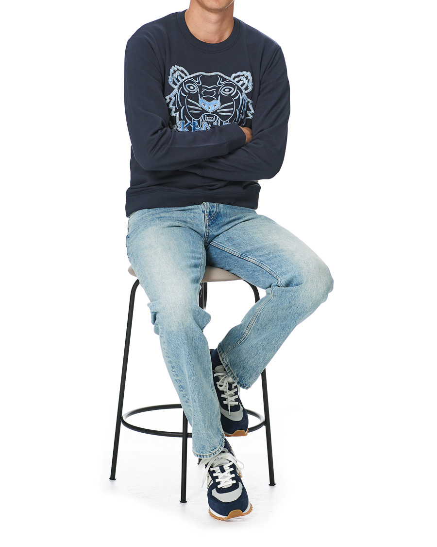 Homme | Pulls Et Tricots | KENZO | Icon Tiger Sweatshirt Navy