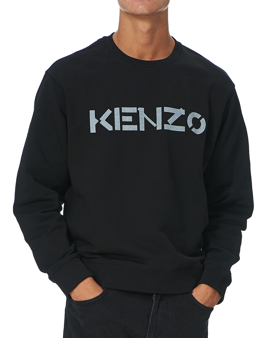 Heren | Truien | KENZO | Classic Sweat Black