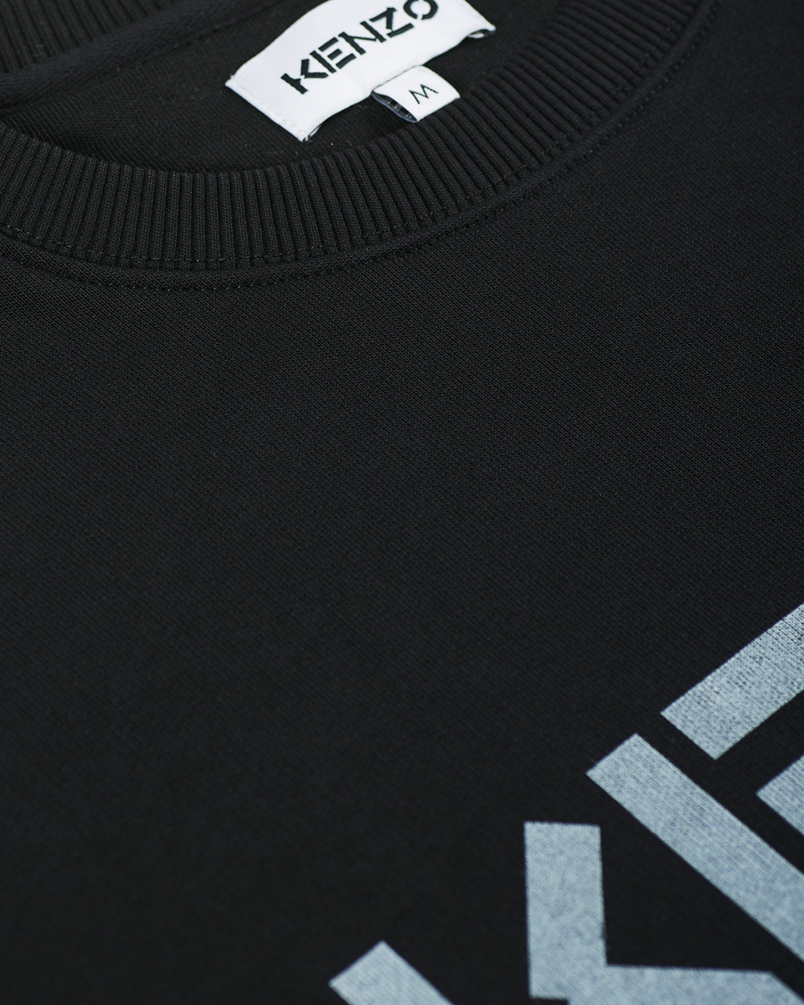 Heren | Truien | KENZO | Classic Sweat Black