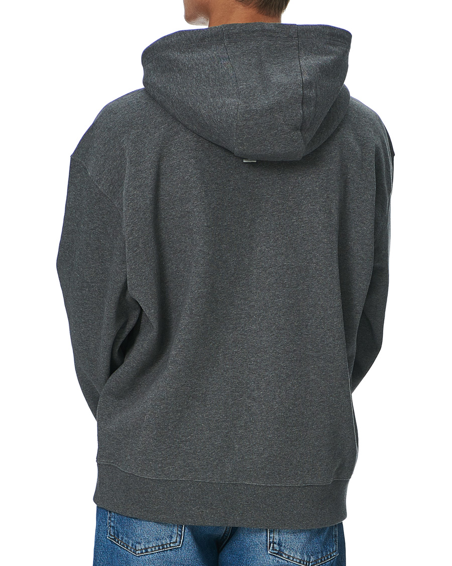Heren | Truien | KENZO | Logo Multicolor Oversize Hoodie Grey Heather