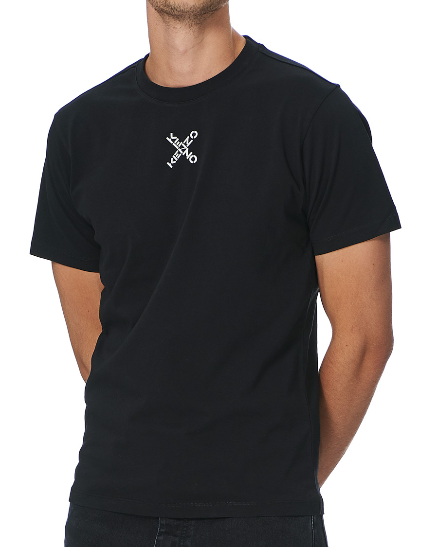 Homme | T-shirts | KENZO | Sport Classic Tee Black