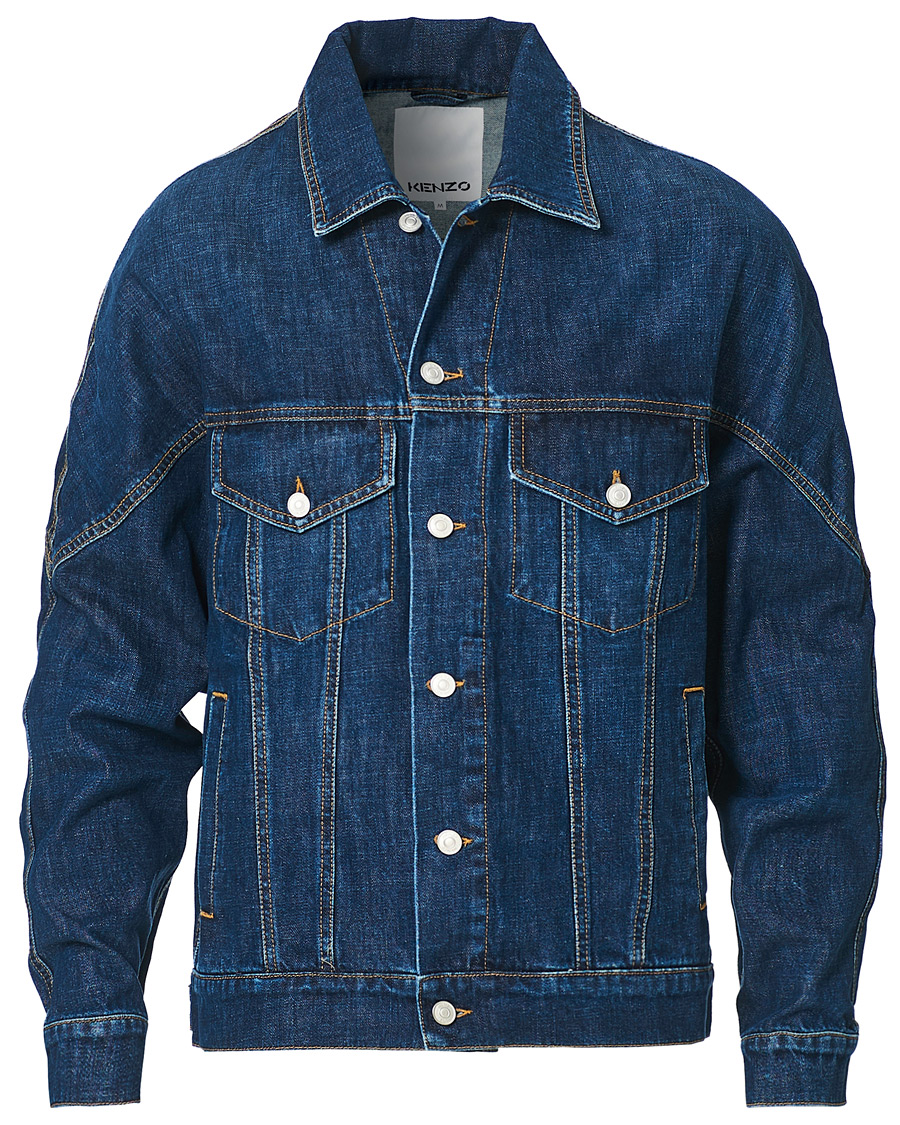Homme | Manteaux Et Vestes | KENZO | Denim Jacket Stone Wash