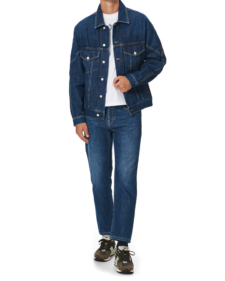 Homme | Manteaux Et Vestes | KENZO | Denim Jacket Stone Wash