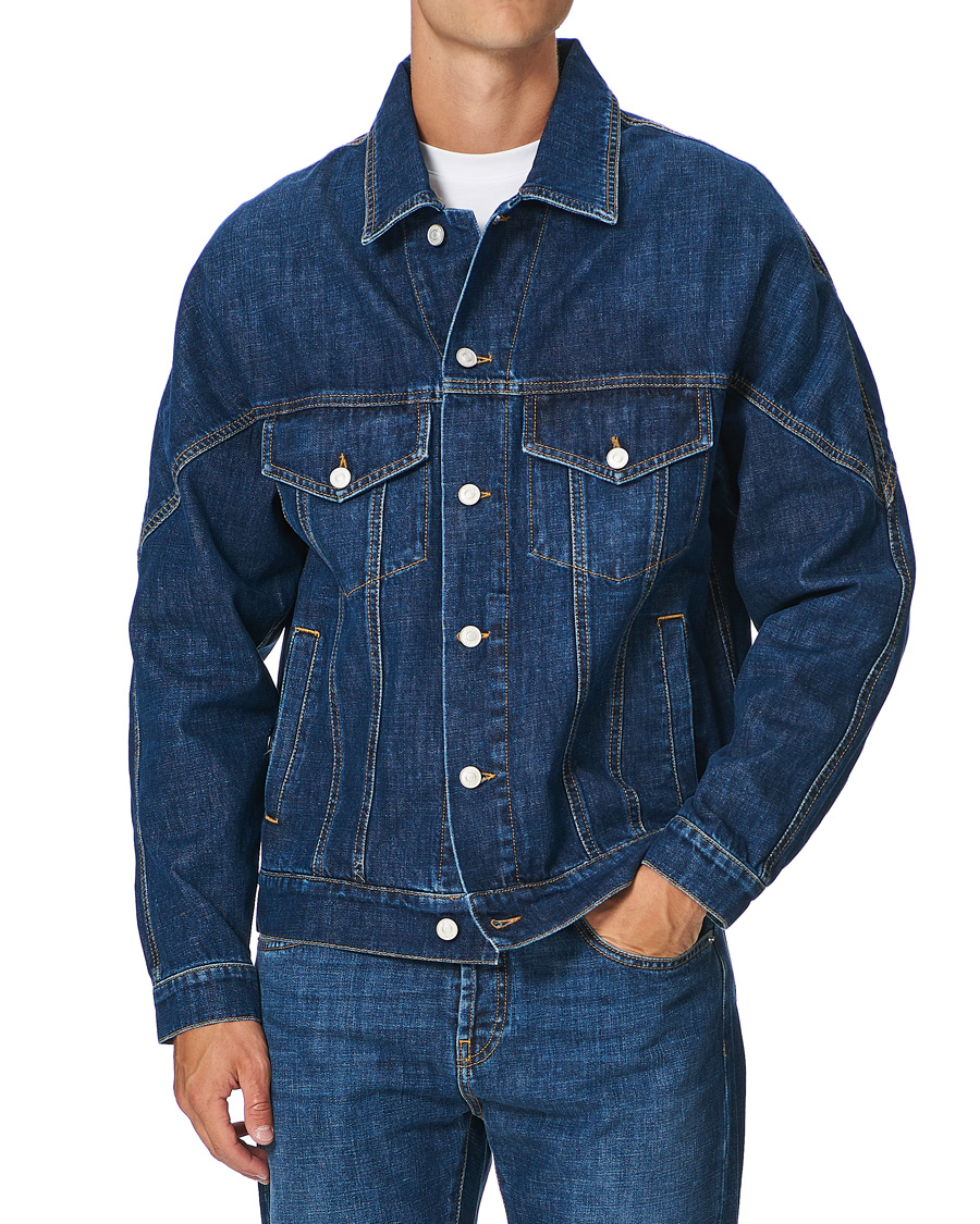 Homme | Manteaux Et Vestes | KENZO | Denim Jacket Stone Wash