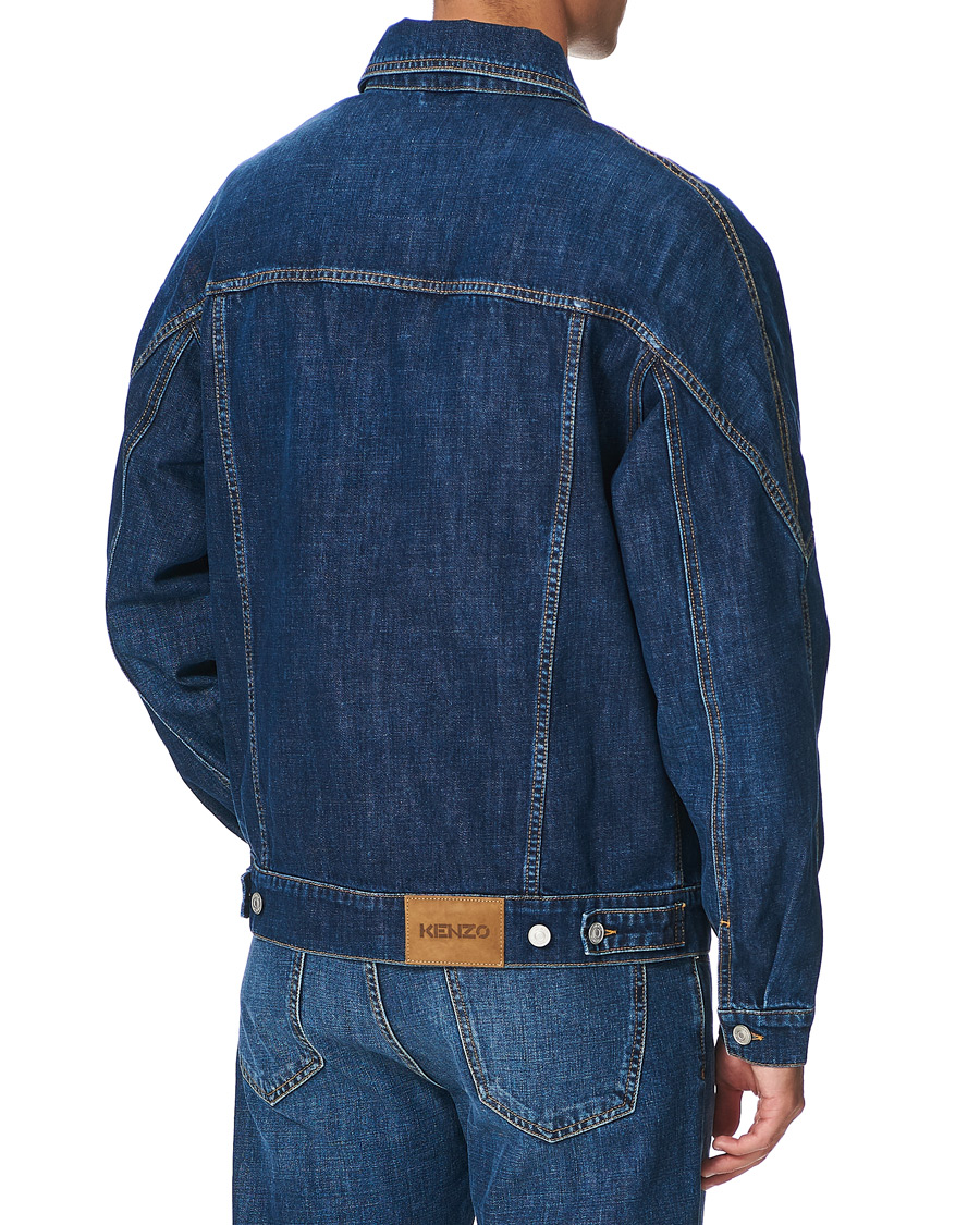 Homme | Manteaux Et Vestes | KENZO | Denim Jacket Stone Wash