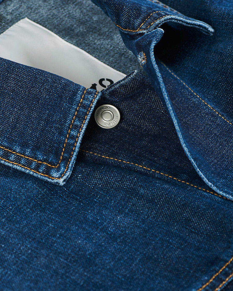 Homme | Manteaux Et Vestes | KENZO | Denim Jacket Stone Wash