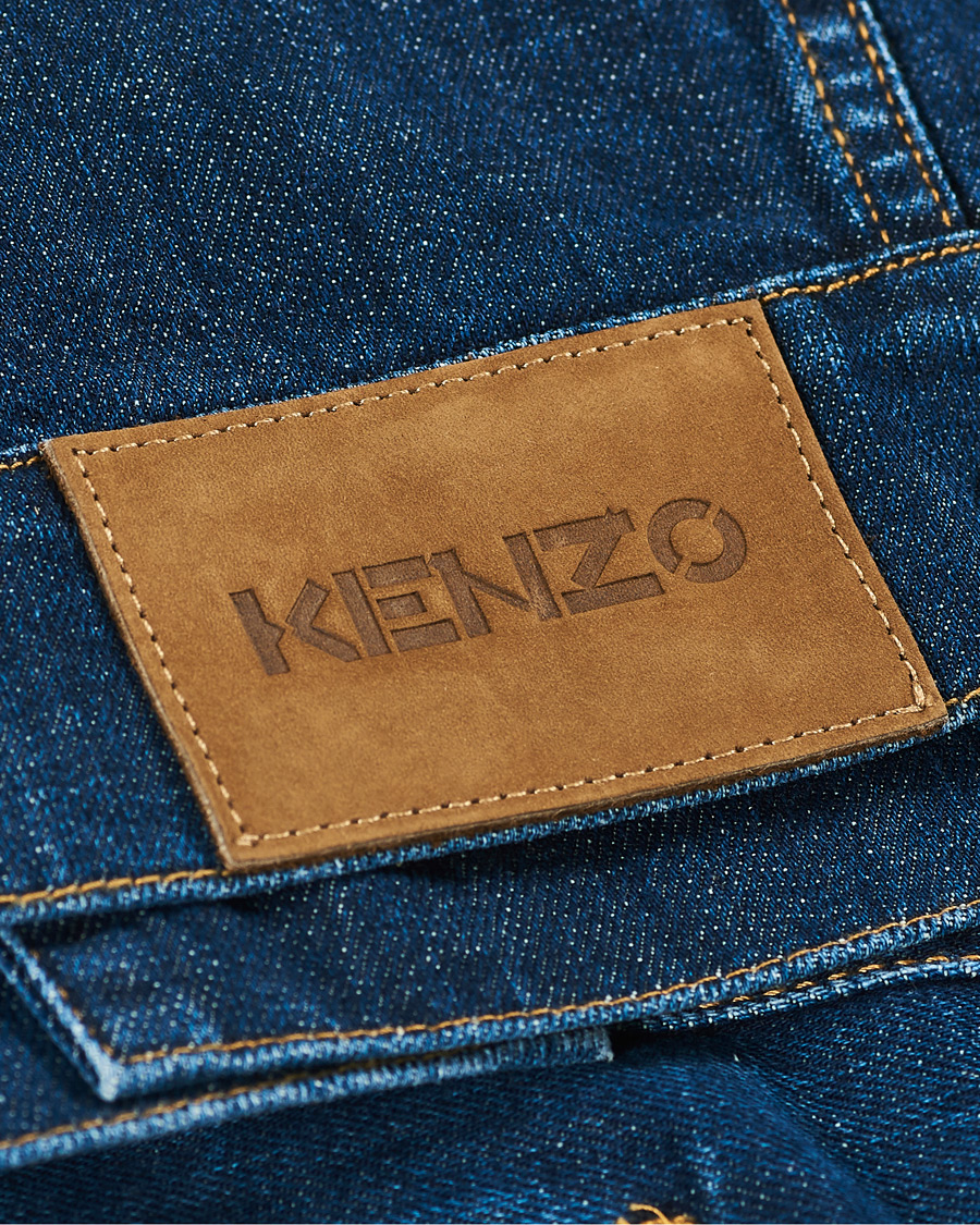 Homme | Manteaux Et Vestes | KENZO | Denim Jacket Stone Wash