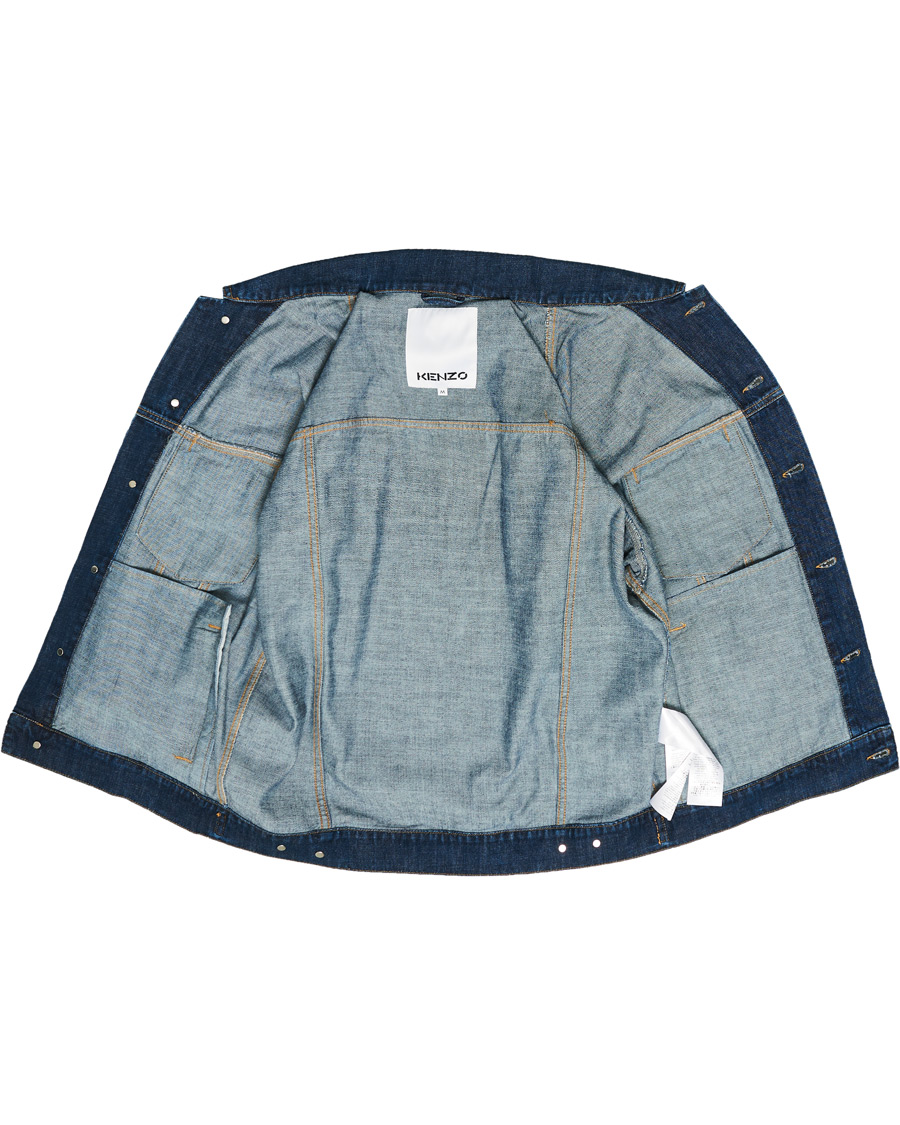 Homme | Manteaux Et Vestes | KENZO | Denim Jacket Stone Wash