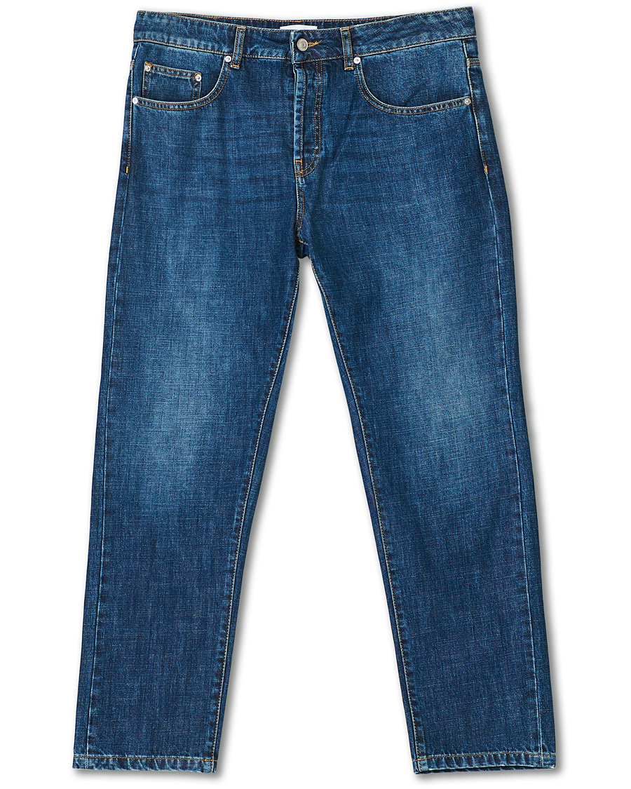 Homme | Jeans | KENZO | Tapered Jeans Stone Wash
