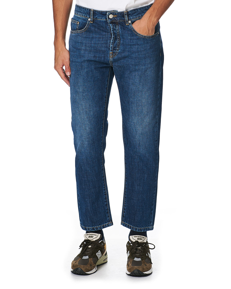 Homme | Jeans | KENZO | Tapered Jeans Stone Wash
