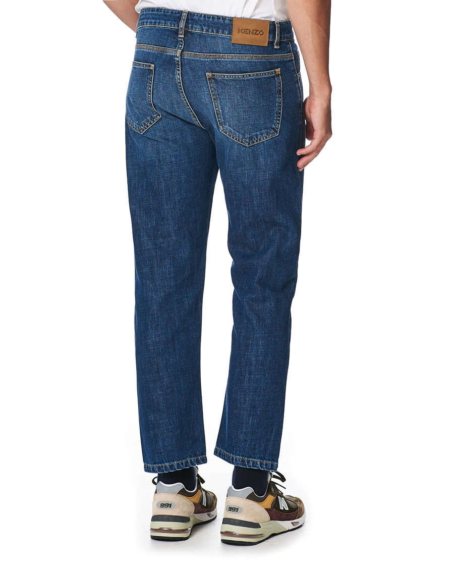 Homme | Jeans | KENZO | Tapered Jeans Stone Wash