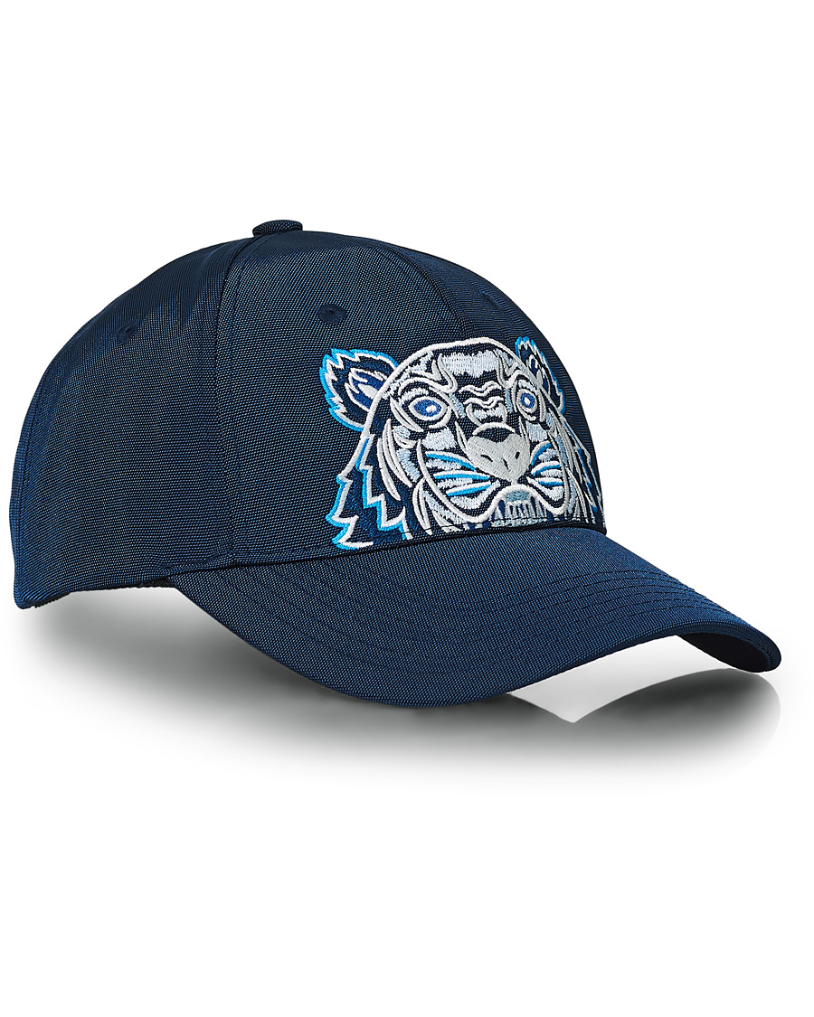 Homme | KENZO Icon Tiger Cap Navy | KENZO | Icon Tiger Cap Navy