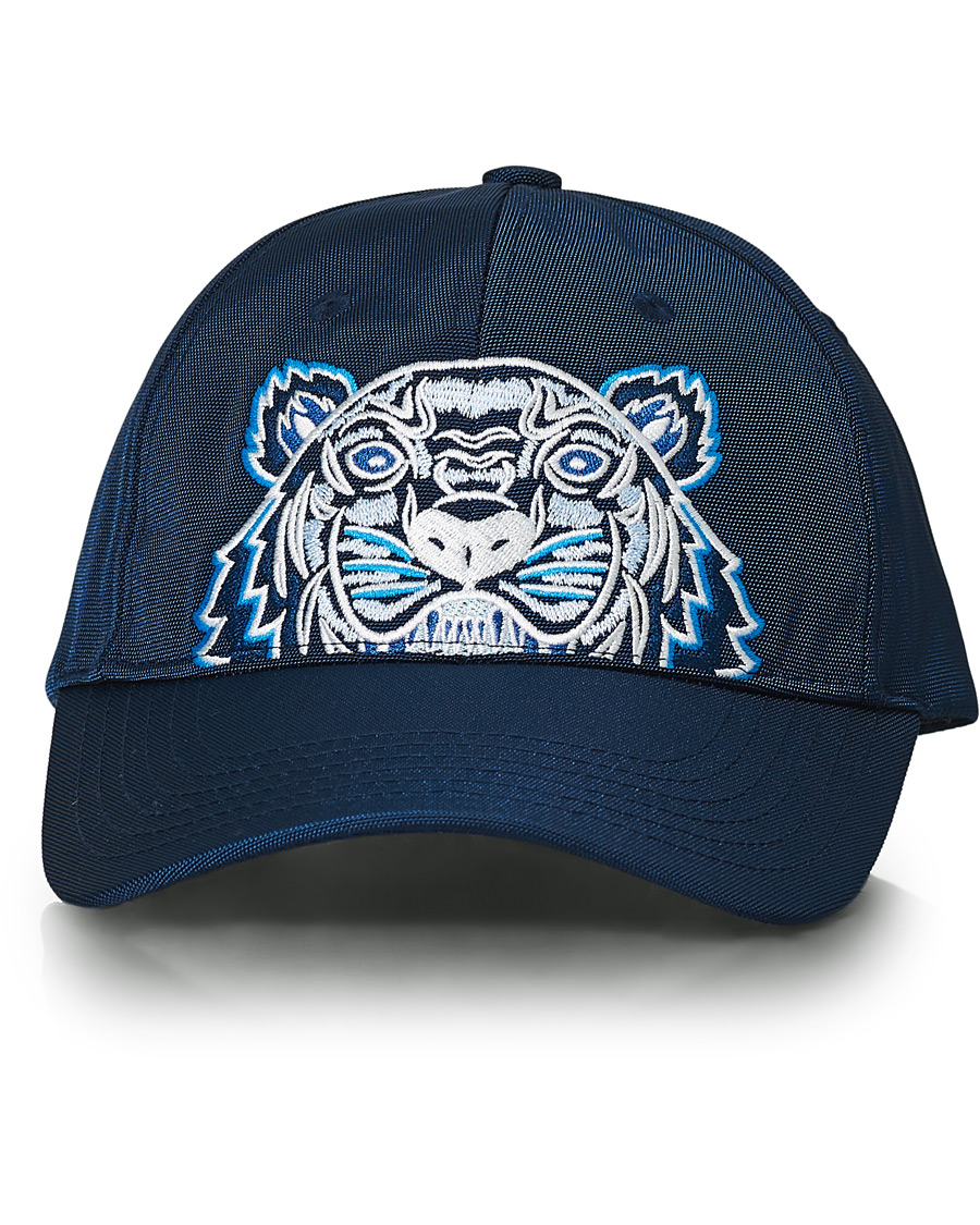 Homme | KENZO Icon Tiger Cap Navy | KENZO | Icon Tiger Cap Navy