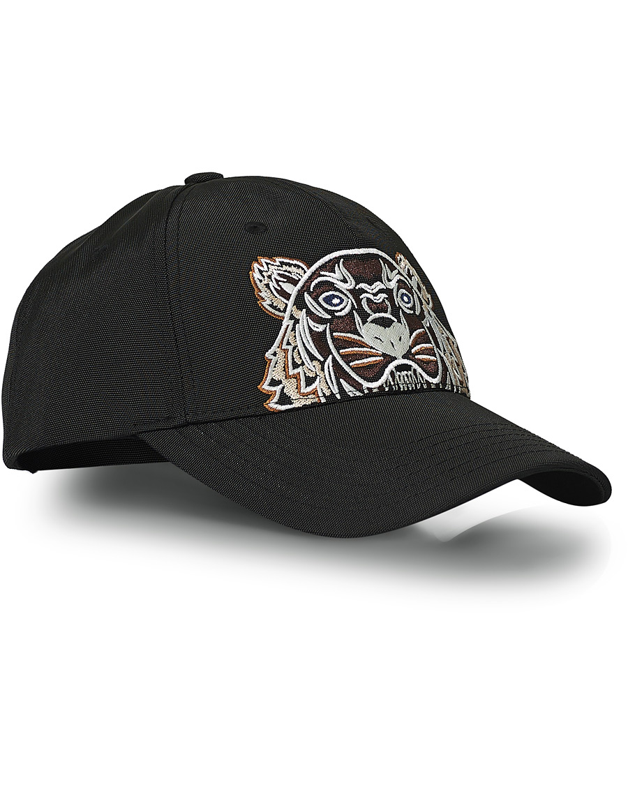Homme | KENZO Icon Tiger Cap Black | KENZO | Icon Tiger Cap Black