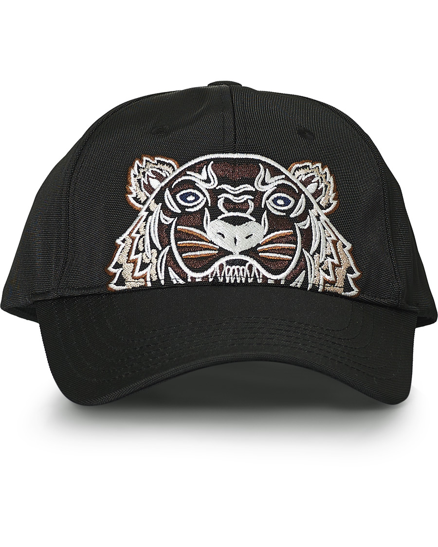 Homme | KENZO Icon Tiger Cap Black | KENZO | Icon Tiger Cap Black