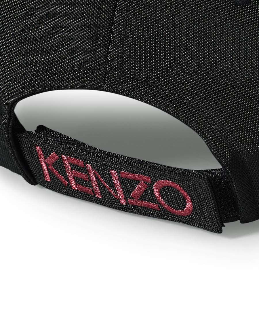Homme | KENZO Icon Tiger Cap Black | KENZO | Icon Tiger Cap Black