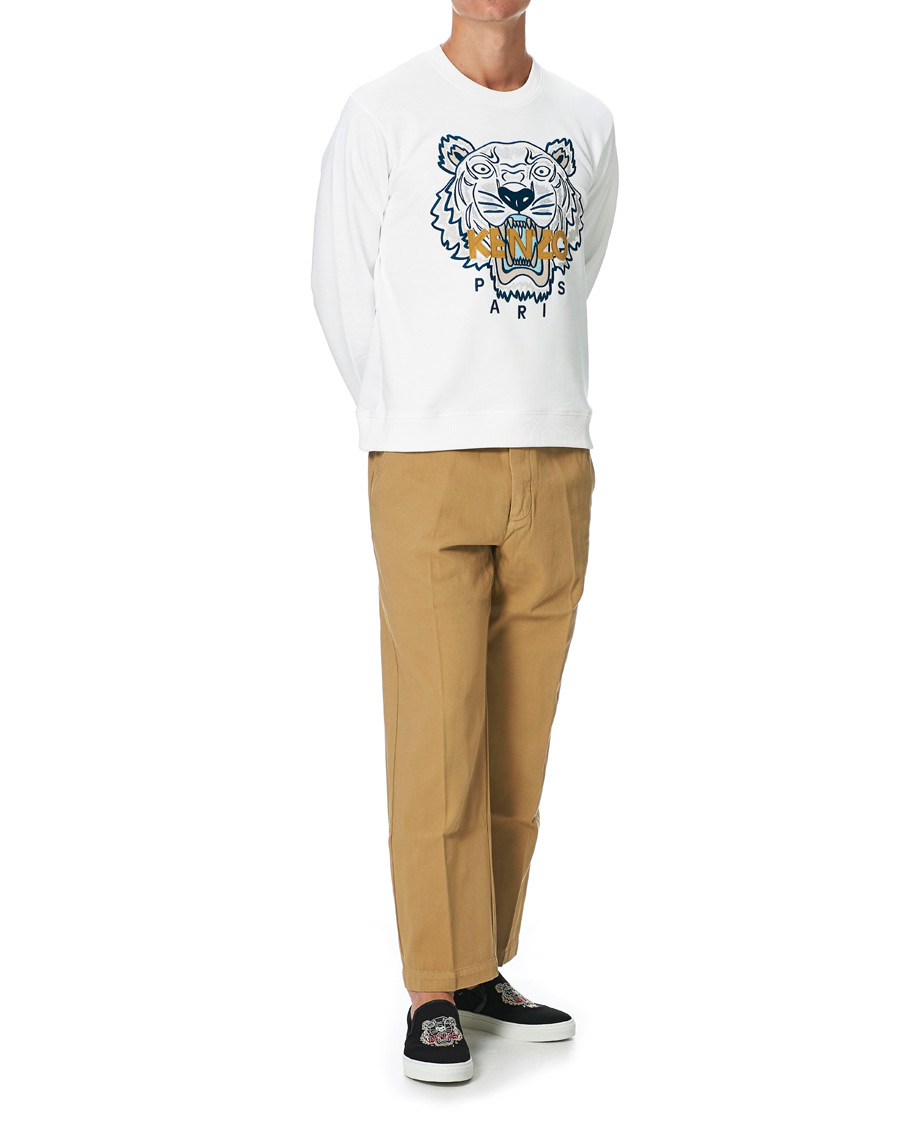 Homme | KENZO Tiger Slip On Sneaker Black | KENZO | Tiger Slip On Sneaker Black