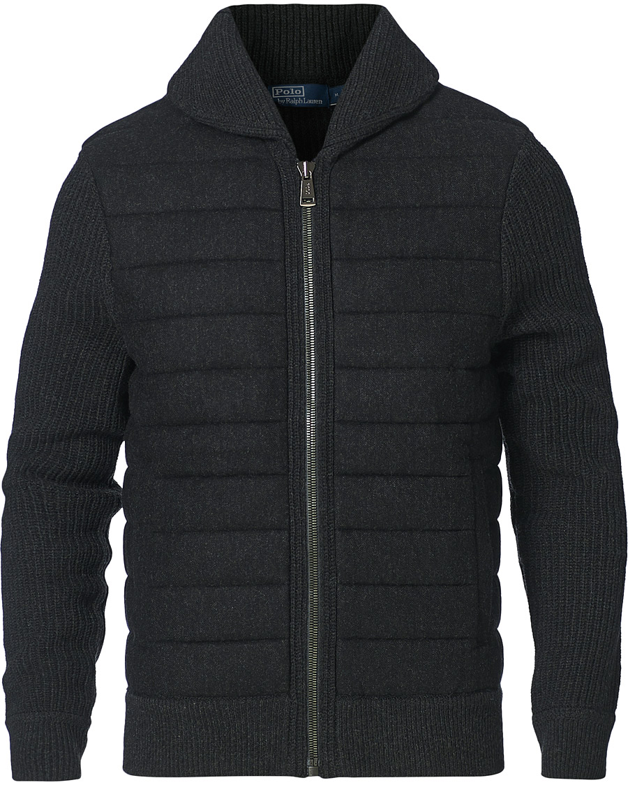 Homme | Pulls Et Tricots | Polo Ralph Lauren | Knitted Shawl Collar Cardigan Black