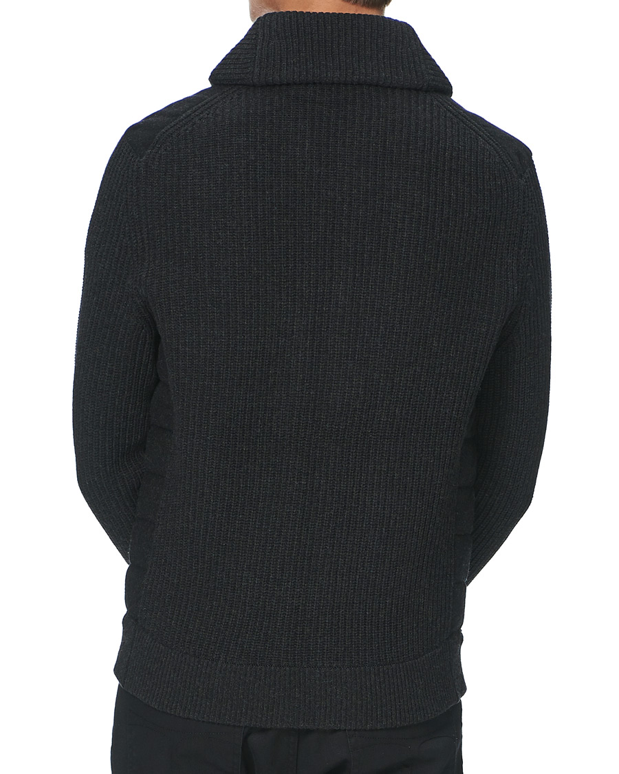 Homme | Pulls Et Tricots | Polo Ralph Lauren | Knitted Shawl Collar Cardigan Black
