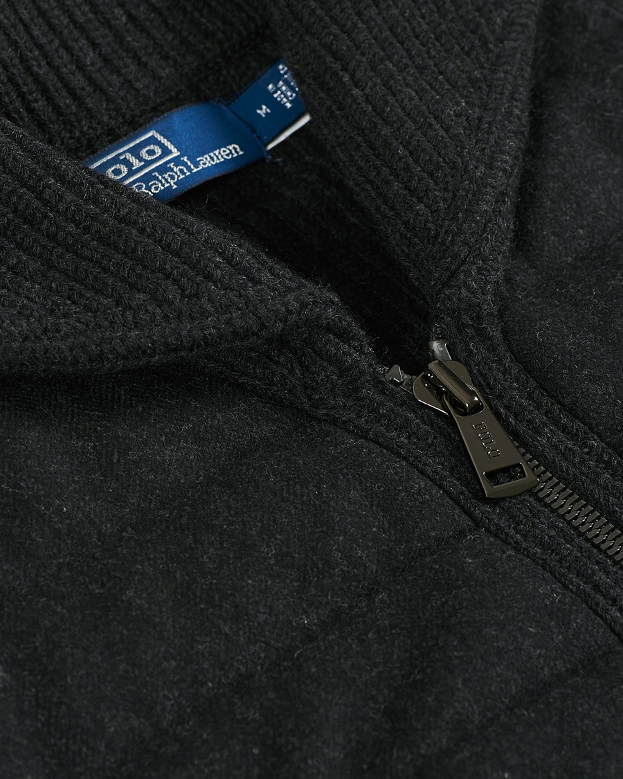 Homme | Pulls Et Tricots | Polo Ralph Lauren | Knitted Shawl Collar Cardigan Black