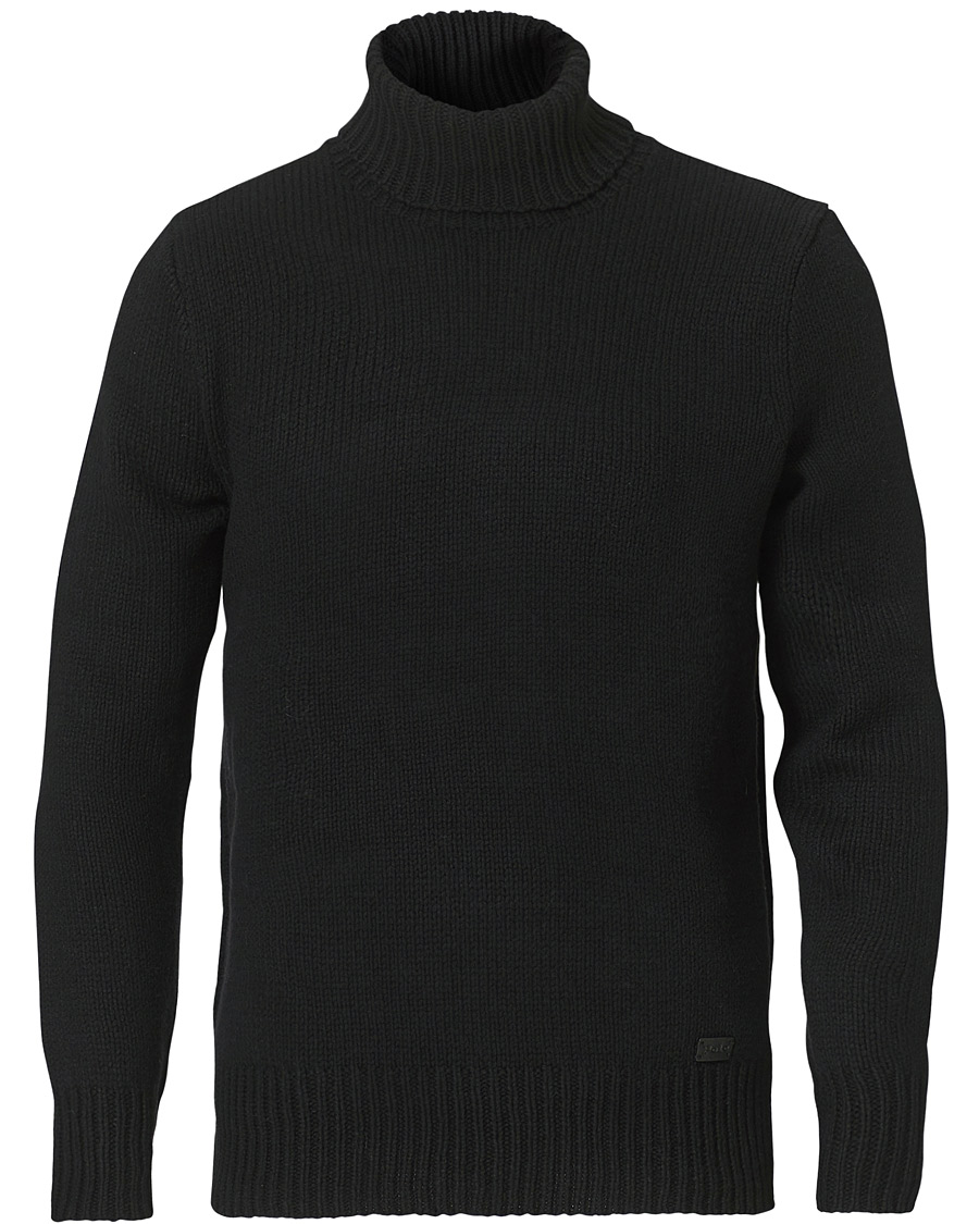 Homme | Pulls Et Tricots | Polo Ralph Lauren | Wool Knitted Rollneck Black