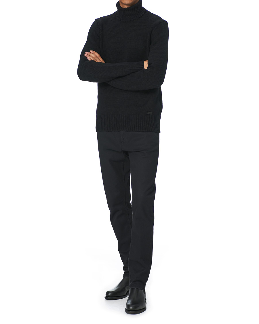 Homme | Pulls Et Tricots | Polo Ralph Lauren | Wool Knitted Rollneck Black