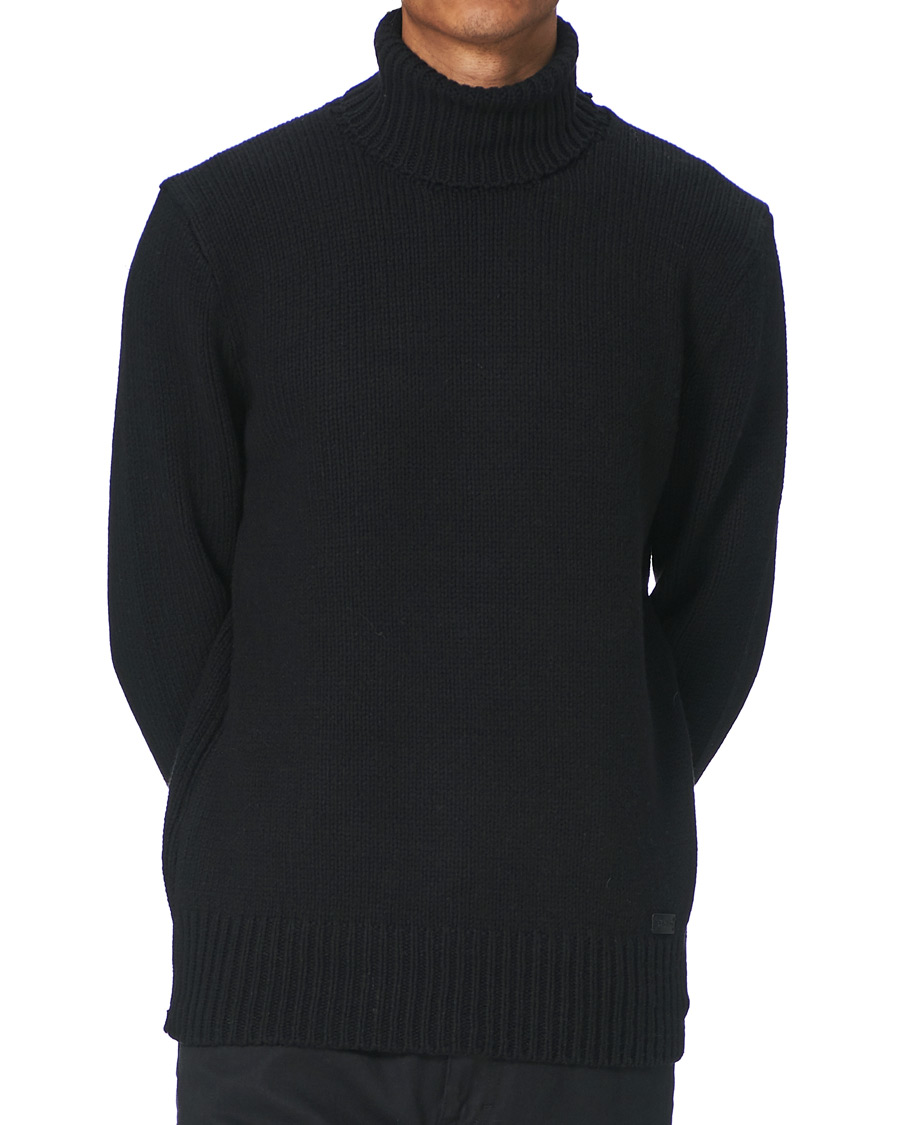 Homme | Pulls Et Tricots | Polo Ralph Lauren | Wool Knitted Rollneck Black