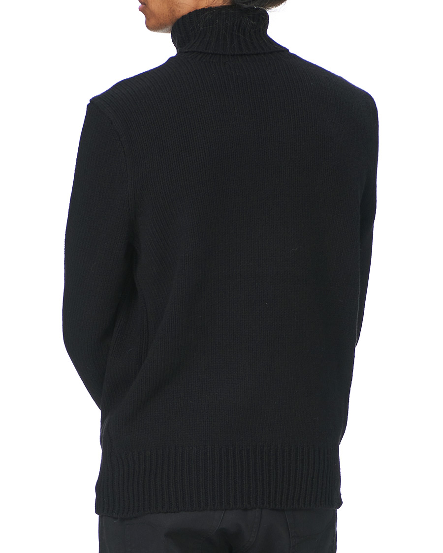 Homme | Pulls Et Tricots | Polo Ralph Lauren | Wool Knitted Rollneck Black