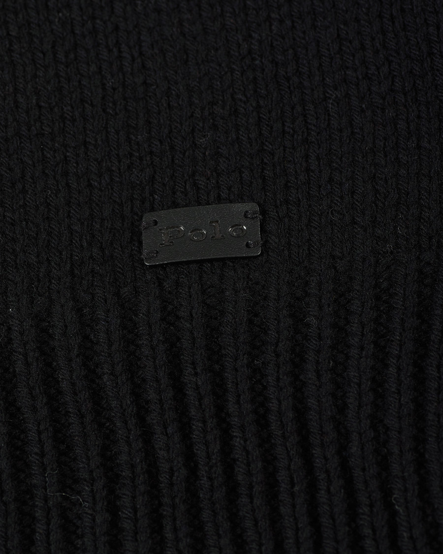 Homme | Pulls Et Tricots | Polo Ralph Lauren | Wool Knitted Rollneck Black