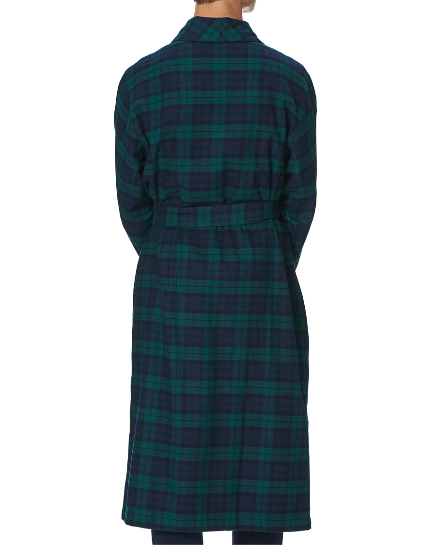 Homme | Peignoirs Et Pyjamas | Polo Ralph Lauren | Shawl Bear Robe Blackwatch Plaid