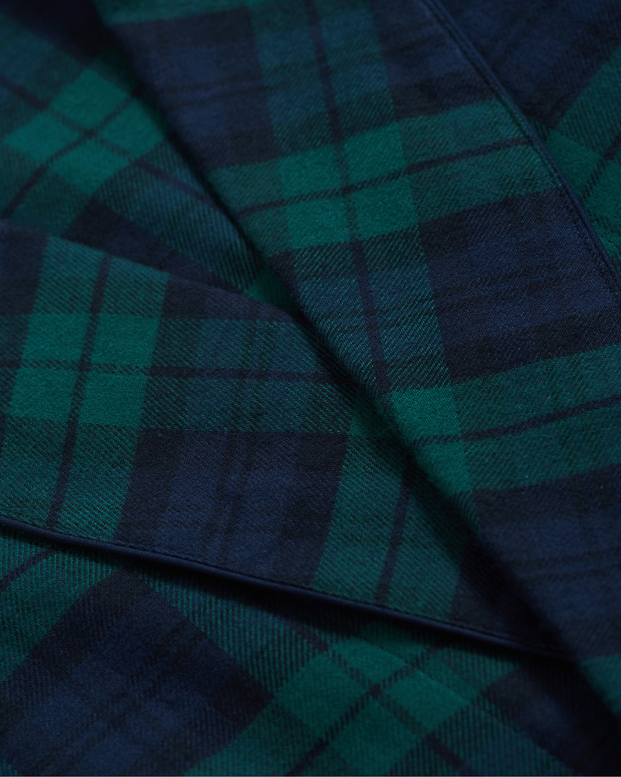 Homme | Peignoirs Et Pyjamas | Polo Ralph Lauren | Shawl Bear Robe Blackwatch Plaid